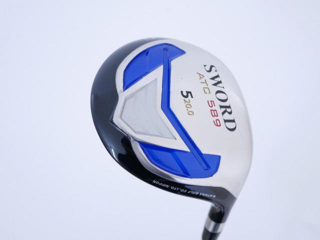 Fairway Wood : Katana : หัวไม้ 5 Katana Sword ATC-589 Loft 20 ก้าน Speeder 589 Flex R