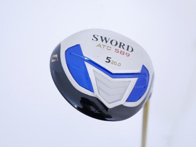 Fairway Wood : Katana : หัวไม้ 5 Katana Sword ATC-589 Loft 20 ก้าน Speeder 589 Flex R