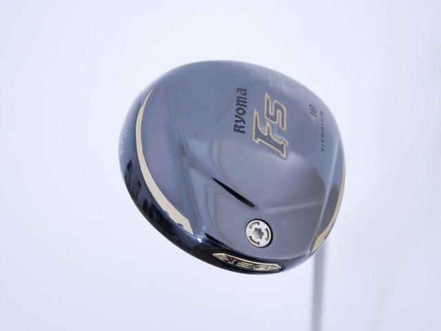 Fairway Wood : Other Brand : **มีบุบ** หัวไม้ 5 Ryoma F Titanium (รุ่นปี 2019 ไกลมากๆ) Loft 18 ก้าน Fujikura Speeder Evolution VI FW 60 Flex S