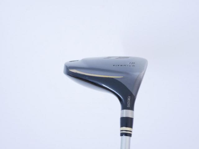 Fairway Wood : Other Brand : **มีบุบ** หัวไม้ 5 Ryoma F Titanium (รุ่นปี 2019 ไกลมากๆ) Loft 18 ก้าน Fujikura Speeder Evolution VI FW 60 Flex S
