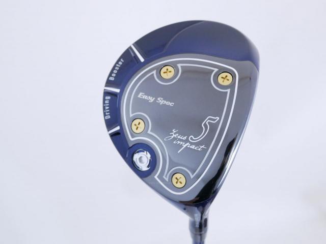 Fairway Wood : Kasco : หัวไม้ 5 Kasco ZEUS Impact Easy Spec Hi-Cor (รุ่นปี 2020 หน้าเด้งเกินกฏ) Loft 18 Flex R