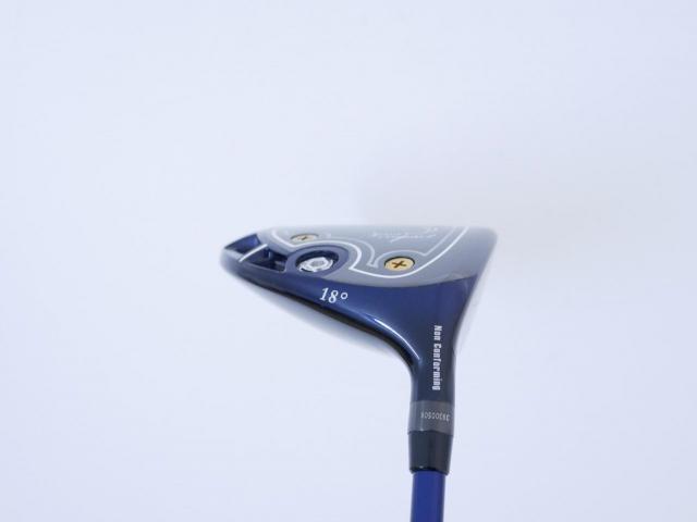 Fairway Wood : Kasco : หัวไม้ 5 Kasco ZEUS Impact Easy Spec Hi-Cor (รุ่นปี 2020 หน้าเด้งเกินกฏ) Loft 18 Flex R