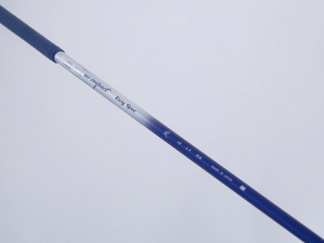 Fairway Wood : Kasco : หัวไม้ 5 Kasco ZEUS Impact Easy Spec Hi-Cor (รุ่นปี 2020 หน้าเด้งเกินกฏ) Loft 18 Flex R