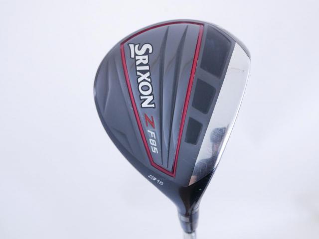 Fairway Wood : Other Brand : หัวไม้ 3 Srixon Z F85 Loft 15 ก้าน Miyazaki Flex S
