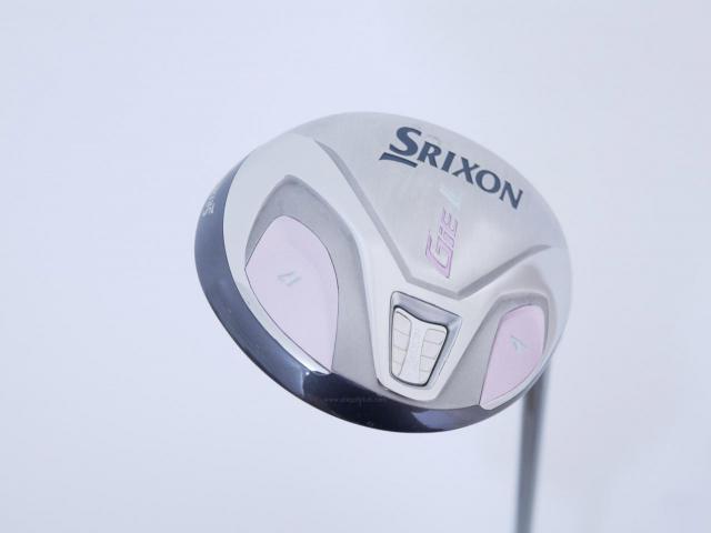 Lady club : All : หัวไม้ 4 Srixon GIE Loft 17 Flex L