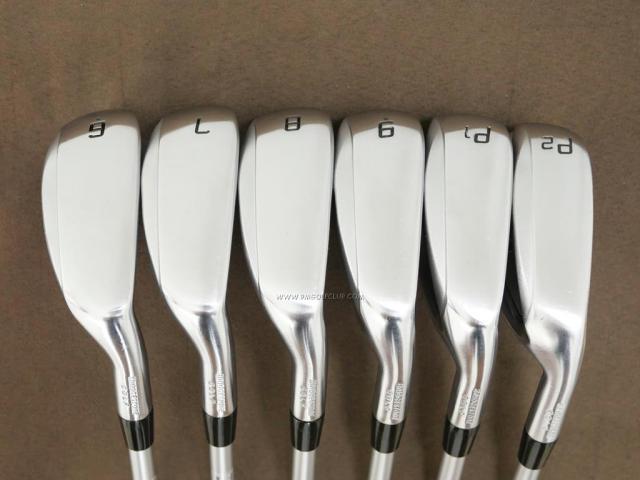 Iron set : Bridgestone : Bridgestone JGR Hybrid Forged Iron มีเหล็ก 6-P1,P2 (6 ชิ้น เหล็ก 6 ตีไกลเกินเหล็ก 5 รุ่นอื่น) ก้านกราไฟต์ Fujikura Air Speeder (R)