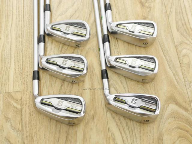 Iron set : Bridgestone : Bridgestone JGR Hybrid Forged Iron มีเหล็ก 6-P1,P2 (6 ชิ้น เหล็ก 6 ตีไกลเกินเหล็ก 5 รุ่นอื่น) ก้านกราไฟต์ Fujikura Air Speeder (R)