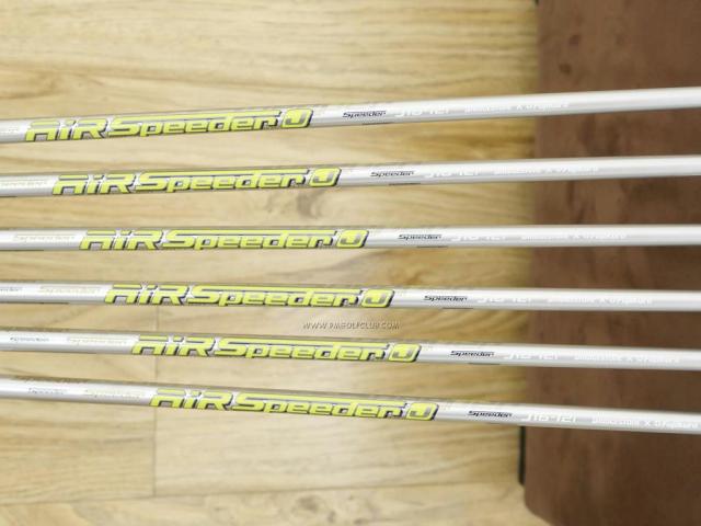 Iron set : Bridgestone : Bridgestone JGR Hybrid Forged Iron มีเหล็ก 6-P1,P2 (6 ชิ้น เหล็ก 6 ตีไกลเกินเหล็ก 5 รุ่นอื่น) ก้านกราไฟต์ Fujikura Air Speeder (R)