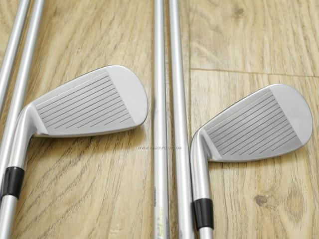 Iron set : Bridgestone : Bridgestone JGR Hybrid Forged Iron มีเหล็ก 6-P1,P2 (6 ชิ้น เหล็ก 6 ตีไกลเกินเหล็ก 5 รุ่นอื่น) ก้านกราไฟต์ Fujikura Air Speeder (R)