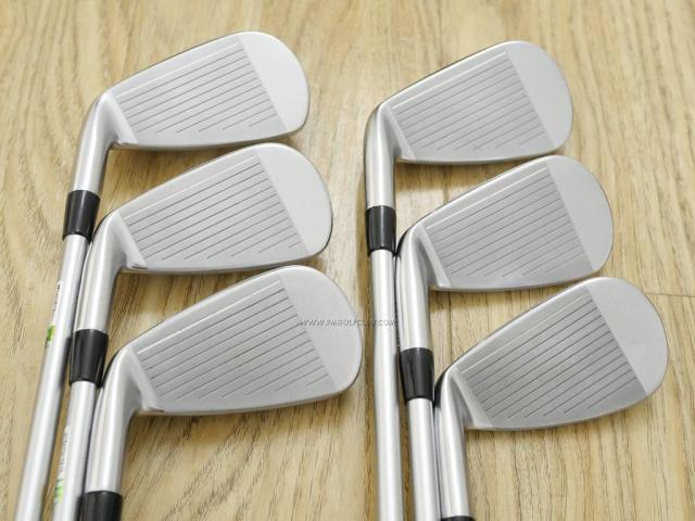Iron set : Bridgestone : Bridgestone JGR Hybrid Forged Iron มีเหล็ก 6-P1,P2 (6 ชิ้น เหล็ก 6 ตีไกลเกินเหล็ก 5 รุ่นอื่น) ก้านกราไฟต์ Fujikura Air Speeder (R)