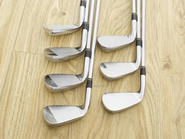 Iron set : Taylormade : ชุดเหล็ก Taylormade Gloire Forged (รุ่นท๊อปสุด Japan Spec.) มีเหล็ก 5-Pw,Aw (7 ชิ้น) ก้านเหล็ก NS Pro 950 Flex S