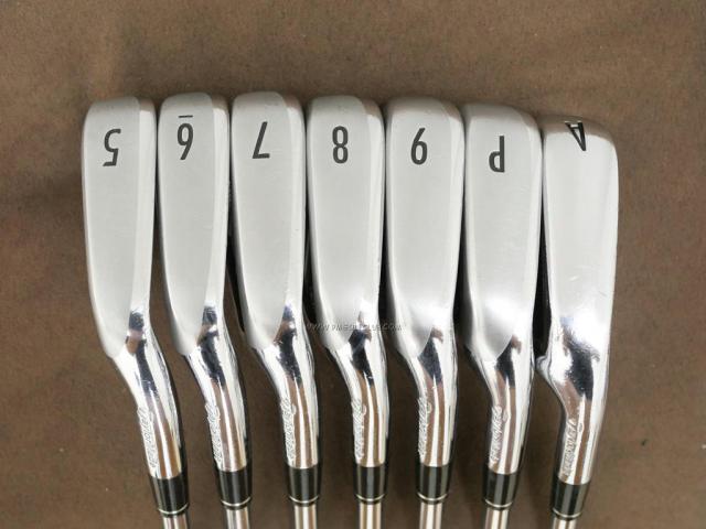 Iron set : Taylormade : ชุดเหล็ก Taylormade Gloire Forged (รุ่นท๊อปสุด Japan Spec.) มีเหล็ก 5-Pw,Aw (7 ชิ้น) ก้านเหล็ก NS Pro 950 Flex S