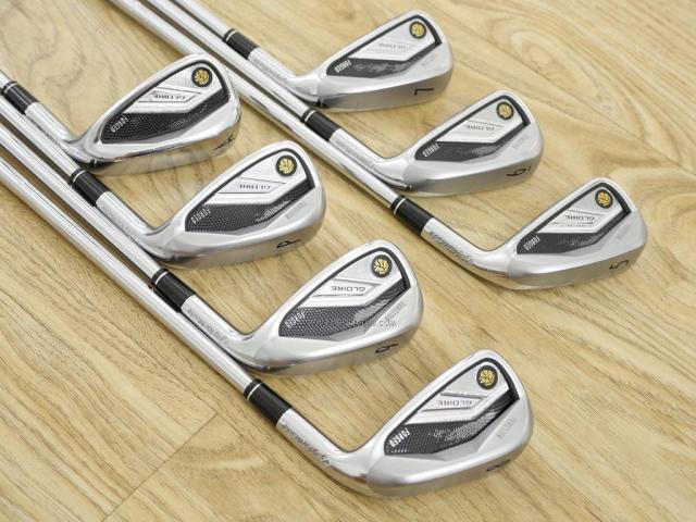 Iron set : Taylormade : ชุดเหล็ก Taylormade Gloire Forged (รุ่นท๊อปสุด Japan Spec.) มีเหล็ก 5-Pw,Aw (7 ชิ้น) ก้านเหล็ก NS Pro 950 Flex S