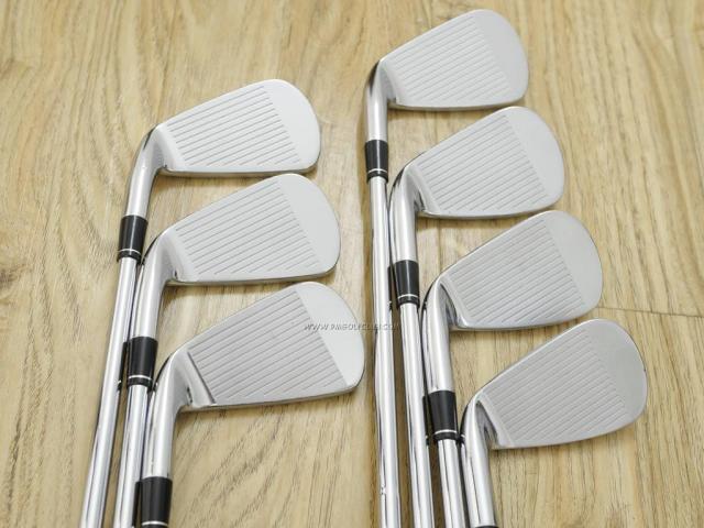 Iron set : Taylormade : ชุดเหล็ก Taylormade Gloire Forged (รุ่นท๊อปสุด Japan Spec.) มีเหล็ก 5-Pw,Aw (7 ชิ้น) ก้านเหล็ก NS Pro 950 Flex S