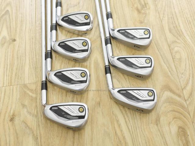 Iron set : Taylormade : ชุดเหล็ก Taylormade Gloire Forged (รุ่นท๊อปสุด Japan Spec.) มีเหล็ก 5-Pw,Aw (7 ชิ้น) ก้านเหล็ก NS Pro 950 Flex S