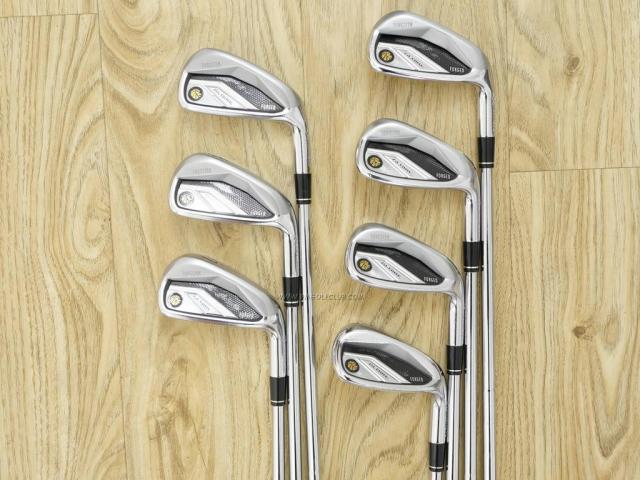 Iron set : Taylormade : ชุดเหล็ก Taylormade Gloire Forged (รุ่นท๊อปสุด Japan Spec.) มีเหล็ก 5-Pw,Aw (7 ชิ้น) ก้านเหล็ก NS Pro 950 Flex S