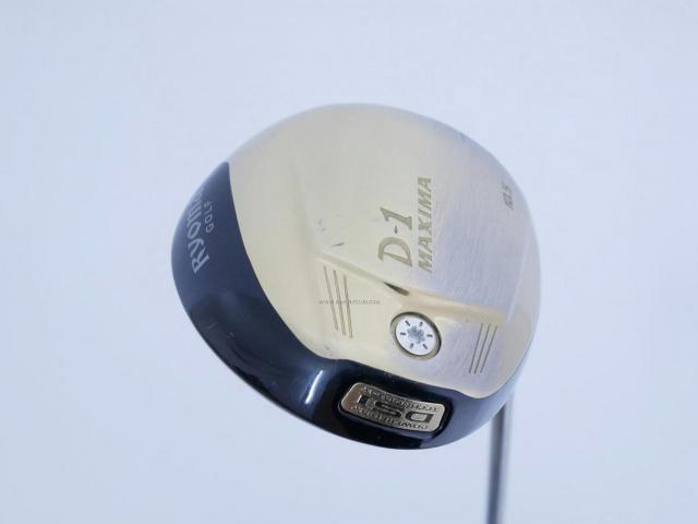 Driver : Ryoma : Ryoma D-1 Maxima Type G (รุ่นปี 2015) Loft 10.5 ก้าน TOUR AD MX-G FLEX R