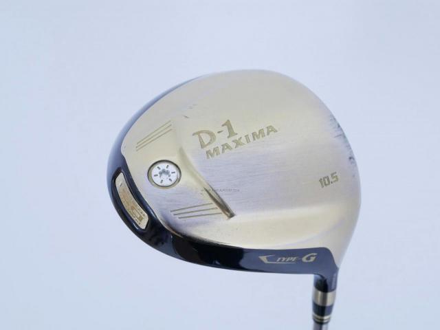 Driver : Ryoma : Ryoma D-1 Maxima Type G (รุ่นปี 2015) Loft 10.5 ก้าน TOUR AD MX-G FLEX R
