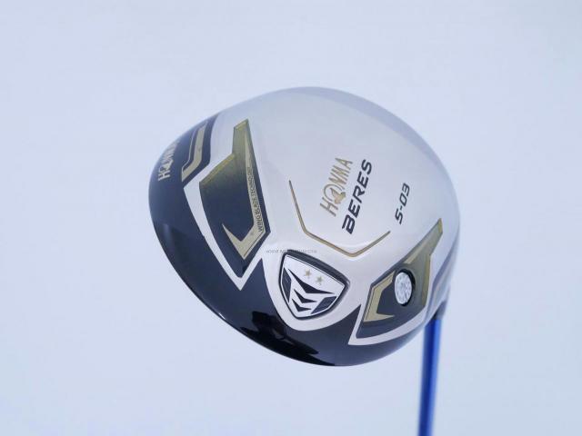 Driver : Honma : Honma Beres S-03 (ปี 2015) Loft 9.5 ก้าน ARMRQ 8 (53) Flex S (2 ดาว)