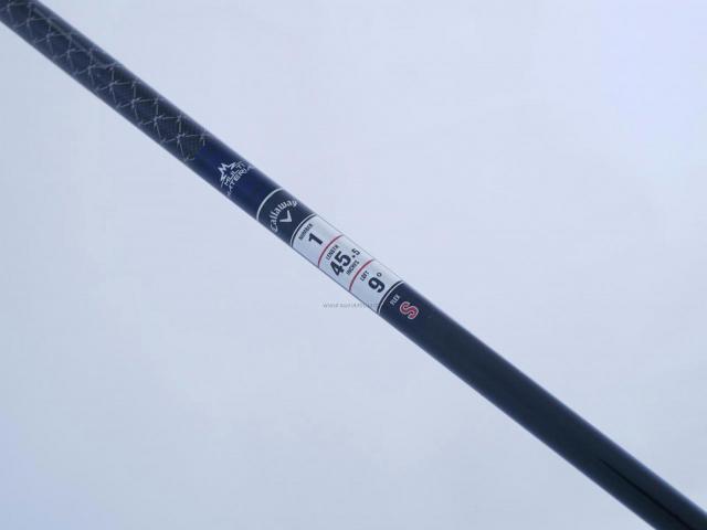 Driver : Callaway : ไดรเวอร์ Callaway Paradym Triple Diamond (รุ่นล่าสุดปี 2023 Low Spin สุดๆ) Loft 9 (ปรับได้) ก้าน Mitsubishi TENSEI 55 Flex S