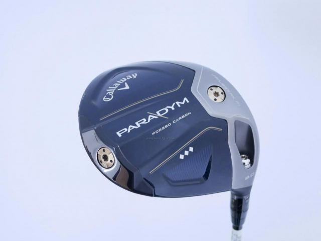 Driver : Callaway : ไดรเวอร์ Callaway Paradym Triple Diamond (รุ่นล่าสุดปี 2023 Low Spin สุดๆ) Loft 9 (ปรับได้) ก้าน Mitsubishi TENSEI 55 Flex S