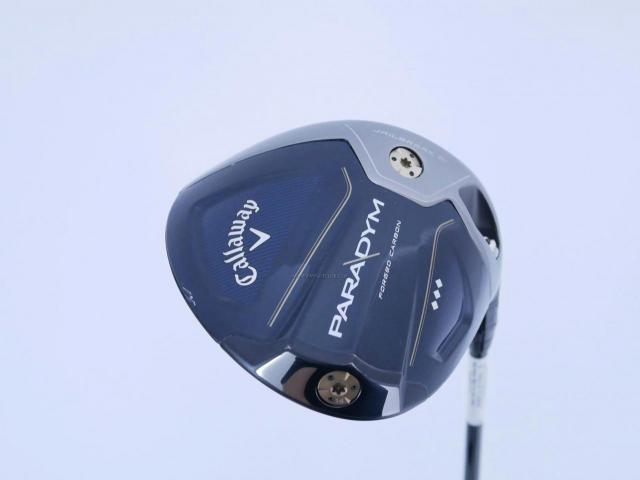 Driver : Callaway : ไดรเวอร์ Callaway Paradym Triple Diamond (รุ่นล่าสุดปี 2023 Low Spin สุดๆ) Loft 9 (ปรับได้) ก้าน Mitsubishi TENSEI 55 Flex S