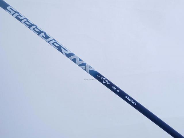 Driver : Callaway : **ของใหม่ ยังไม่แกะพลาสติก** ไดรเวอร์ Callaway Paradym Max Fast (รุ่นล่าสุดปี 2023 Japan Spec.) Loft 10.5 ก้าน Fujikura Speeder NX 40 Flex R