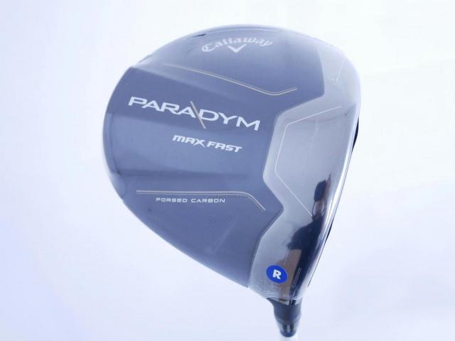 Driver : Callaway : **ของใหม่ ยังไม่แกะพลาสติก** ไดรเวอร์ Callaway Paradym Max Fast (รุ่นล่าสุดปี 2023 Japan Spec.) Loft 10.5 ก้าน Fujikura Speeder NX 40 Flex R