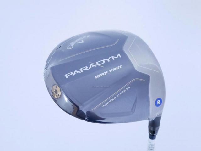 Driver : Callaway : **ของใหม่ ยังไม่แกะพลาสติก** ไดรเวอร์ Callaway Paradym Max Fast (รุ่นล่าสุดปี 2023 Japan Spec.) Loft 10.5 ก้าน Fujikura Speeder NX 40 Flex R