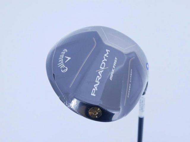 Driver : Callaway : **ของใหม่ ยังไม่แกะพลาสติก** ไดรเวอร์ Callaway Paradym Max Fast (รุ่นล่าสุดปี 2023 Japan Spec.) Loft 10.5 ก้าน Fujikura Speeder NX 40 Flex R
