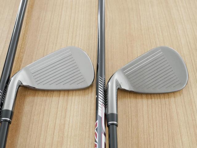 Iron set : Callaway : ชุดเหล็ก Callaway Big Bertha (รุ่นล่าสุด ปี 2023 ตีง่ายที่สุดของ Callaway) มีเหล็ก 6-Pw (5 ชิ้น) ก้านกราไฟต์ Fujikura Speeder NX Flex R
