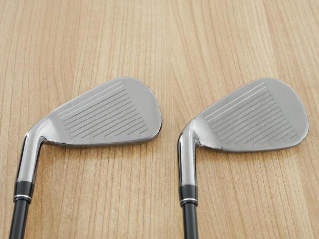 Iron set : Callaway : ชุดเหล็ก Callaway Big Bertha (รุ่นล่าสุด ปี 2023 ตีง่ายที่สุดของ Callaway) มีเหล็ก 6-Pw (5 ชิ้น) ก้านกราไฟต์ Fujikura Speeder NX Flex R
