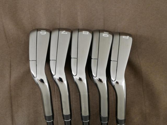 Iron set : Callaway : ชุดเหล็ก Callaway Big Bertha (รุ่นล่าสุด ปี 2023 ตีง่ายที่สุดของ Callaway) มีเหล็ก 6-Pw (5 ชิ้น) ก้านกราไฟต์ Fujikura Speeder NX Flex R