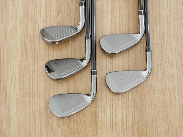 Iron set : Callaway : ชุดเหล็ก Callaway Big Bertha (รุ่นล่าสุด ปี 2023 ตีง่ายที่สุดของ Callaway) มีเหล็ก 6-Pw (5 ชิ้น) ก้านกราไฟต์ Fujikura Speeder NX Flex R