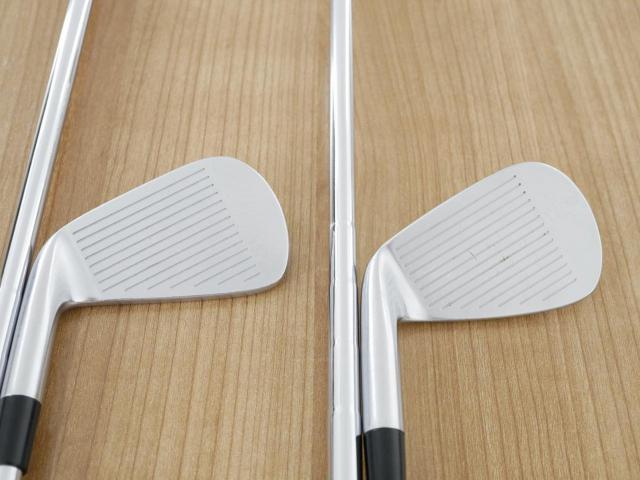 Iron set : Taylormade : ชุดเหล็ก Taylormade P7MC Forged (ซีรี่ย์ท้อปสุด ออกปี 2021) มีเหล็ก 5-Pw (6 ชิ้น) ก้านเหล็ก NS Pro Modus 105 Flex S