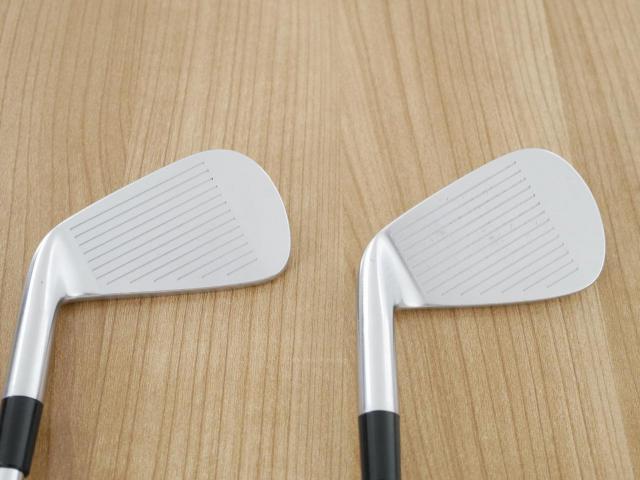 Iron set : Taylormade : ชุดเหล็ก Taylormade P7MC Forged (ซีรี่ย์ท้อปสุด ออกปี 2021) มีเหล็ก 5-Pw (6 ชิ้น) ก้านเหล็ก NS Pro Modus 105 Flex S