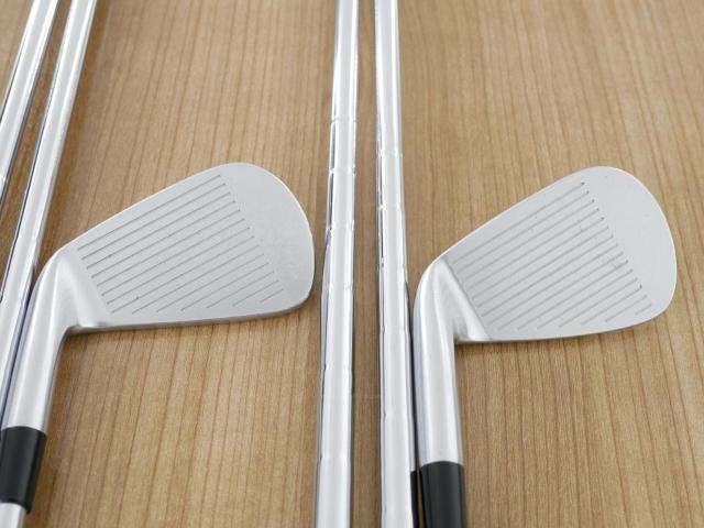 Iron set : Taylormade : ชุดเหล็ก Taylormade P7MC Forged (ซีรี่ย์ท้อปสุด ออกปี 2021) มีเหล็ก 5-Pw (6 ชิ้น) ก้านเหล็ก NS Pro Modus 105 Flex S