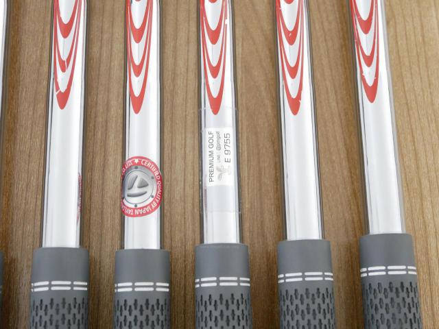 Iron set : Taylormade : ชุดเหล็ก Taylormade P7MC Forged (ซีรี่ย์ท้อปสุด ออกปี 2021) มีเหล็ก 5-Pw (6 ชิ้น) ก้านเหล็ก NS Pro Modus 105 Flex S