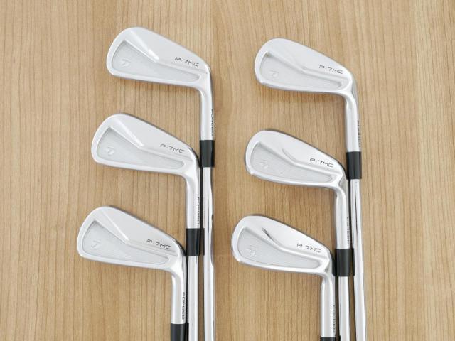 Iron set : Taylormade : ชุดเหล็ก Taylormade P7MC Forged (ซีรี่ย์ท้อปสุด ออกปี 2021) มีเหล็ก 5-Pw (6 ชิ้น) ก้านเหล็ก NS Pro Modus 105 Flex S