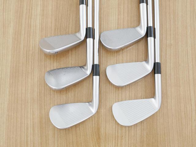Iron set : Taylormade : ชุดเหล็ก Taylormade P7MC Forged (ซีรี่ย์ท้อปสุด ออกปี 2021) มีเหล็ก 5-Pw (6 ชิ้น) ก้านเหล็ก NS Pro Modus 105 Flex S