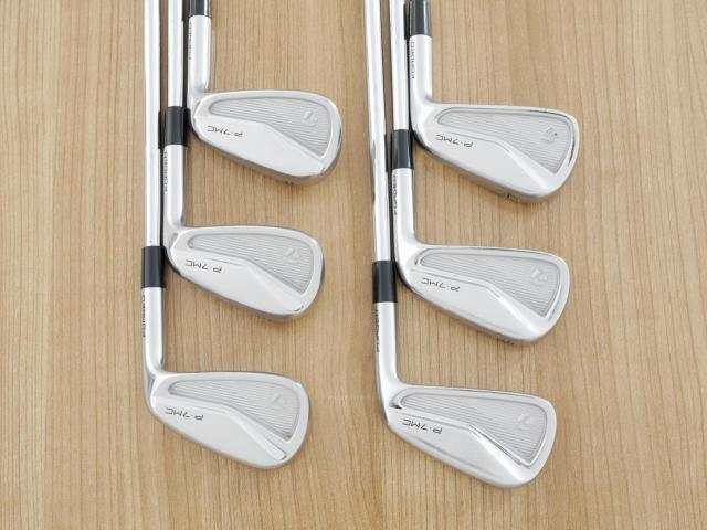 Iron set : Taylormade : ชุดเหล็ก Taylormade P7MC Forged (ซีรี่ย์ท้อปสุด ออกปี 2021) มีเหล็ก 5-Pw (6 ชิ้น) ก้านเหล็ก NS Pro Modus 105 Flex S