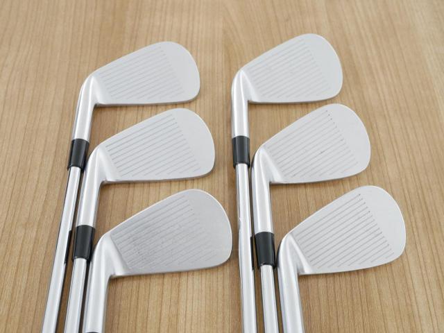 Iron set : Taylormade : ชุดเหล็ก Taylormade P7MC Forged (ซีรี่ย์ท้อปสุด ออกปี 2021) มีเหล็ก 5-Pw (6 ชิ้น) ก้านเหล็ก NS Pro Modus 105 Flex S