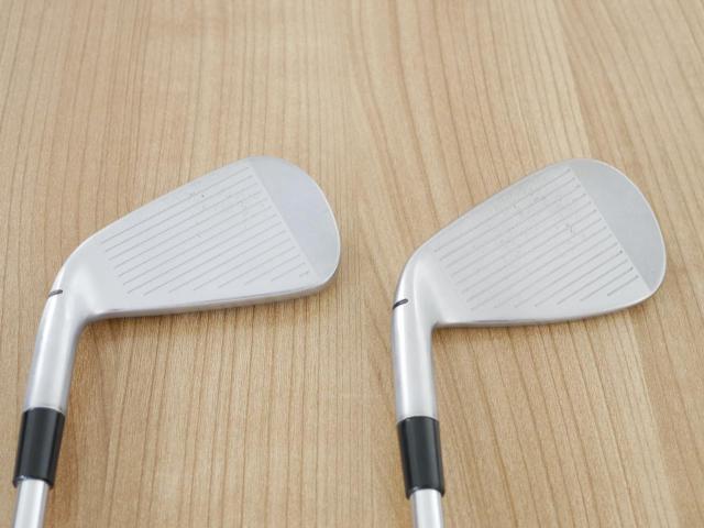 Iron set : Taylormade : ชุดเหล็ก Taylormade P790TI (ตัวท้อปสุด แพงสุด พรีเมียมสุดของ TM.) มีเหล็ก 5-Pw (6 ชิ้น) ก้านเหล็ก NS Pro ZELOS 8 Flex S