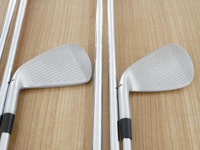 Iron set : Taylormade : ชุดเหล็ก Taylormade P790TI (ตัวท้อปสุด แพงสุด พรีเมียมสุดของ TM.) มีเหล็ก 5-Pw (6 ชิ้น) ก้านเหล็ก NS Pro ZELOS 8 Flex S