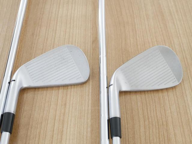 Iron set : Taylormade : ชุดเหล็ก Taylormade P790TI (ตัวท้อปสุด แพงสุด พรีเมียมสุดของ TM.) มีเหล็ก 5-Pw (6 ชิ้น) ก้านเหล็ก NS Pro ZELOS 8 Flex S