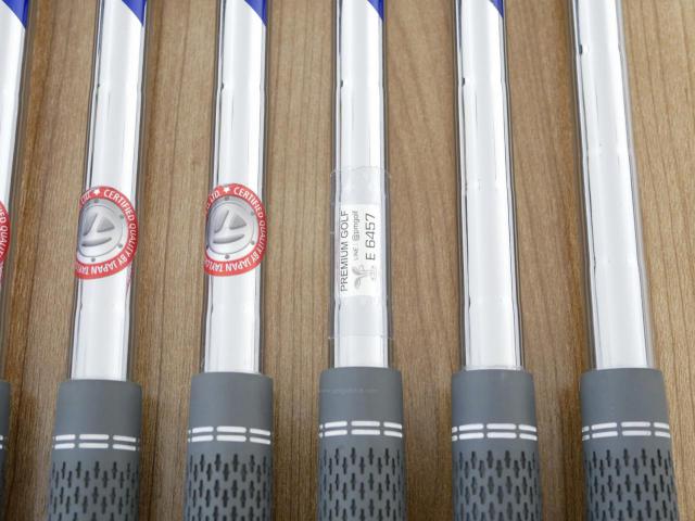 Iron set : Taylormade : ชุดเหล็ก Taylormade P790TI (ตัวท้อปสุด แพงสุด พรีเมียมสุดของ TM.) มีเหล็ก 5-Pw (6 ชิ้น) ก้านเหล็ก NS Pro ZELOS 8 Flex S