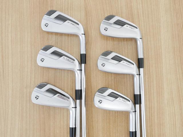 Iron set : Taylormade : ชุดเหล็ก Taylormade P790TI (ตัวท้อปสุด แพงสุด พรีเมียมสุดของ TM.) มีเหล็ก 5-Pw (6 ชิ้น) ก้านเหล็ก NS Pro ZELOS 8 Flex S