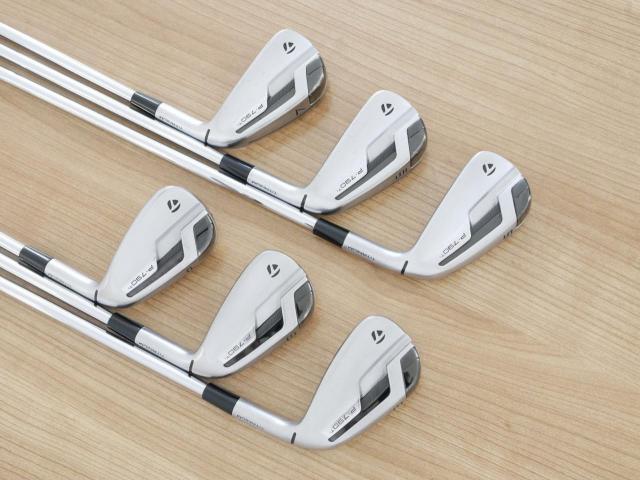 Iron set : Taylormade : ชุดเหล็ก Taylormade P790TI (ตัวท้อปสุด แพงสุด พรีเมียมสุดของ TM.) มีเหล็ก 5-Pw (6 ชิ้น) ก้านเหล็ก NS Pro ZELOS 8 Flex S