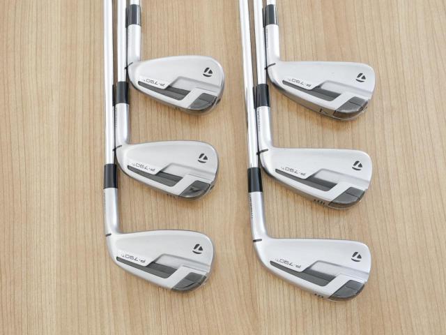 Iron set : Taylormade : ชุดเหล็ก Taylormade P790TI (ตัวท้อปสุด แพงสุด พรีเมียมสุดของ TM.) มีเหล็ก 5-Pw (6 ชิ้น) ก้านเหล็ก NS Pro ZELOS 8 Flex S