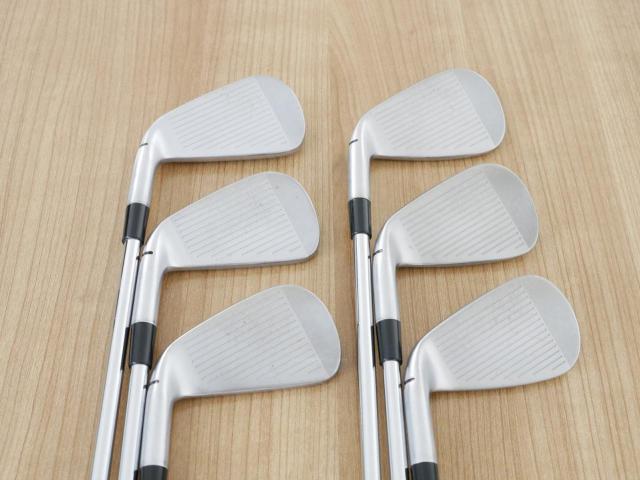 Iron set : Taylormade : ชุดเหล็ก Taylormade P790TI (ตัวท้อปสุด แพงสุด พรีเมียมสุดของ TM.) มีเหล็ก 5-Pw (6 ชิ้น) ก้านเหล็ก NS Pro ZELOS 8 Flex S